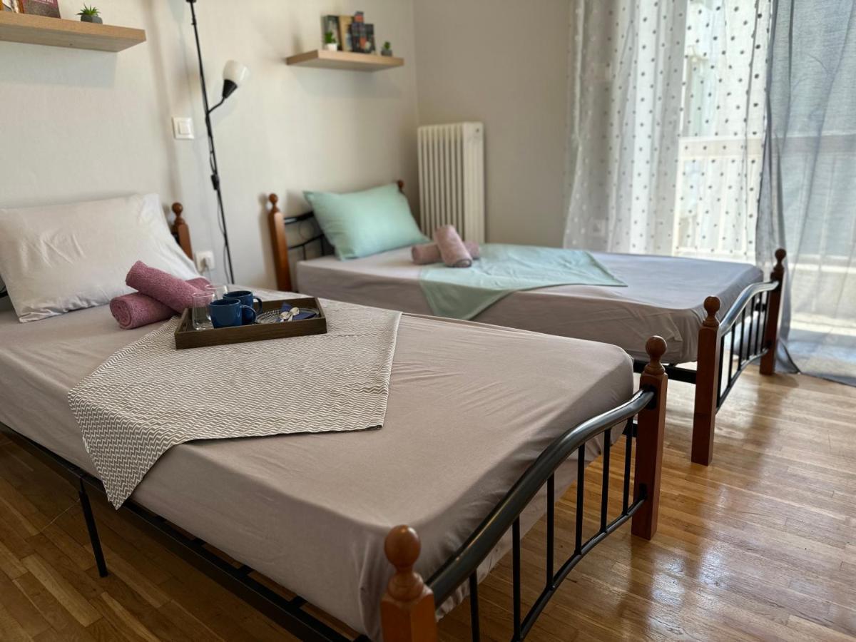 Ano Patisia Cosy Apartment II Athènes Extérieur photo
