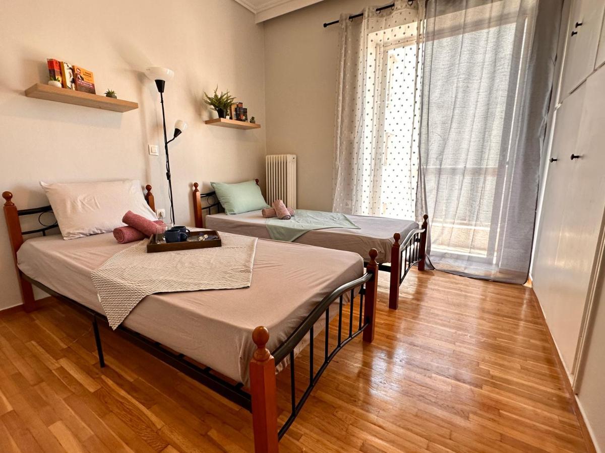 Ano Patisia Cosy Apartment II Athènes Extérieur photo