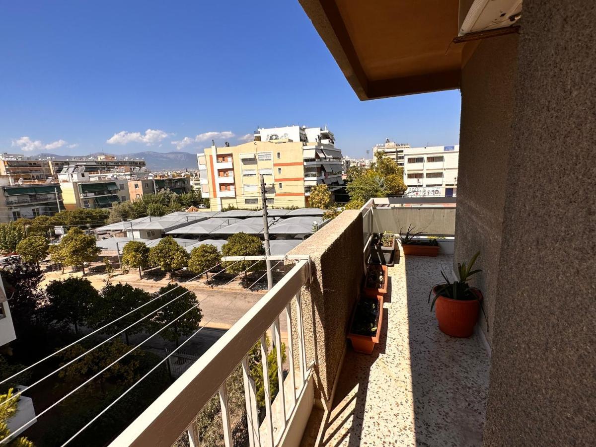 Ano Patisia Cosy Apartment II Athènes Extérieur photo