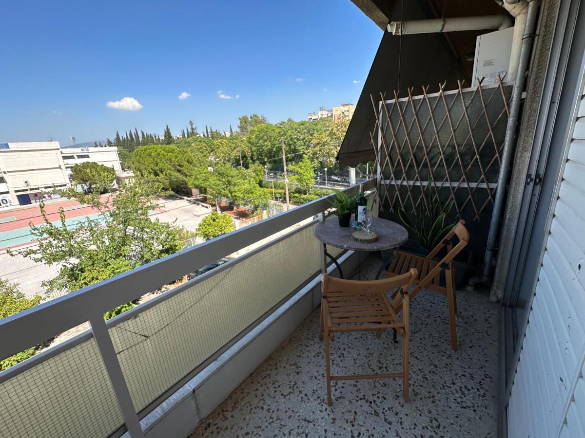 Ano Patisia Cosy Apartment II Athènes Extérieur photo