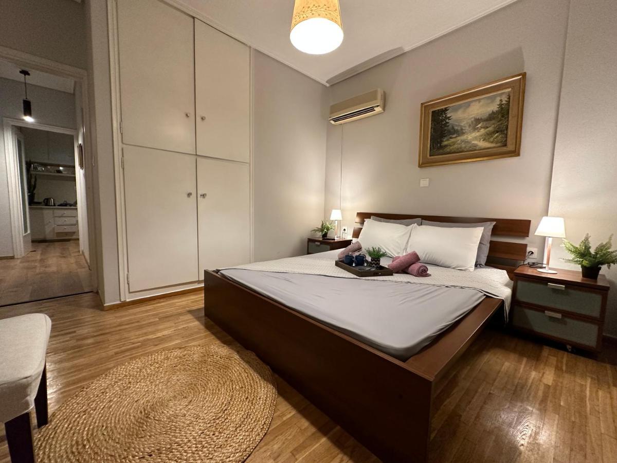 Ano Patisia Cosy Apartment II Athènes Extérieur photo