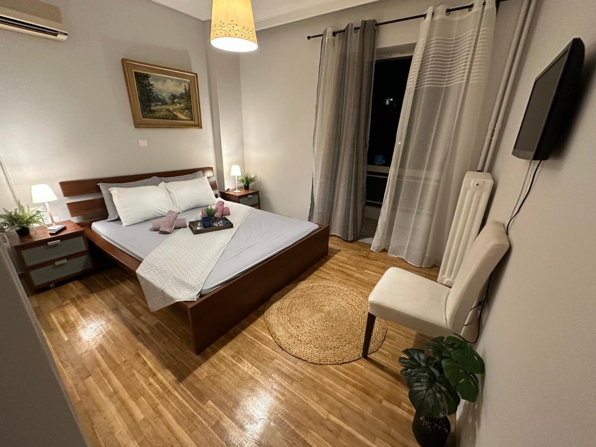 Ano Patisia Cosy Apartment II Athènes Extérieur photo