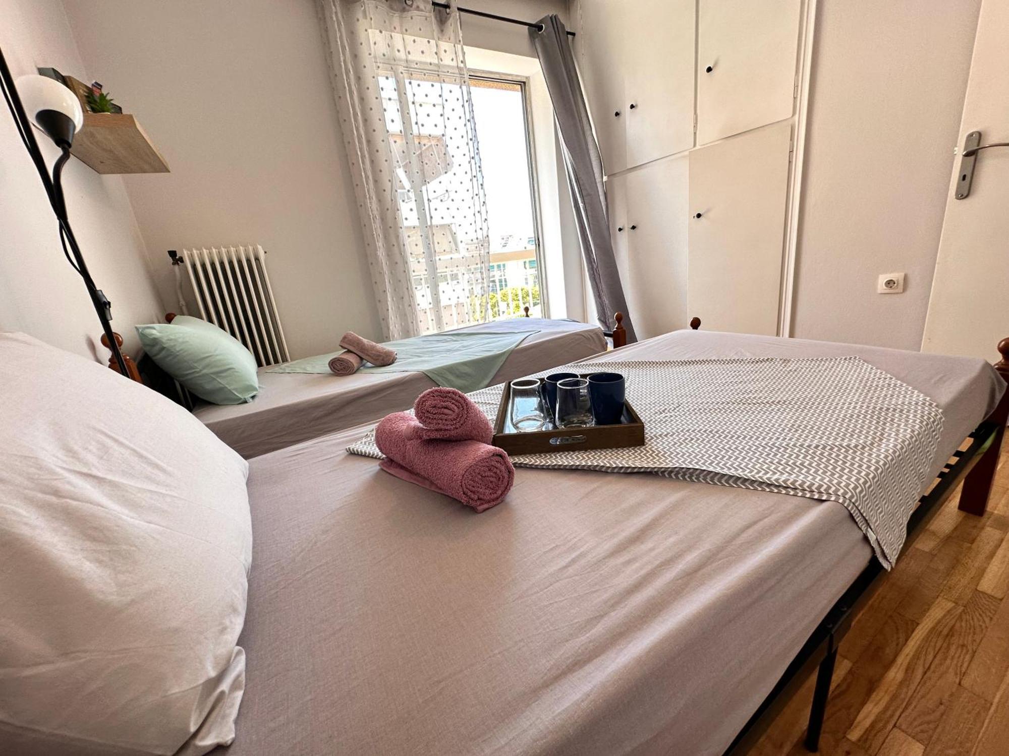 Ano Patisia Cosy Apartment II Athènes Extérieur photo